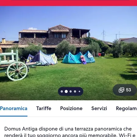 Domusantiga Wifi San Giovanni Suèrgiu